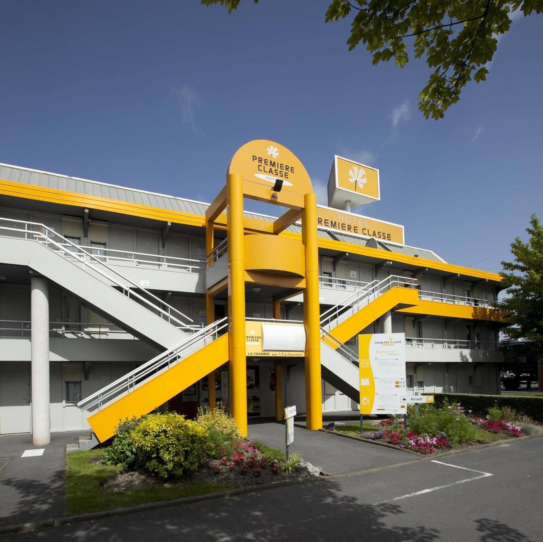 Premiere Classe Angers Beaucouzé Exteriör bild